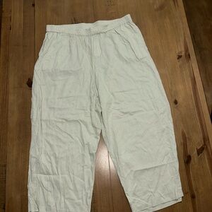 ELOQUII mint green pants (nwt)